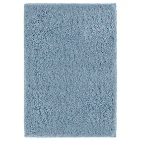 πατάκι μπάνιου μπλε microfiber 1650gsm 40x60cm