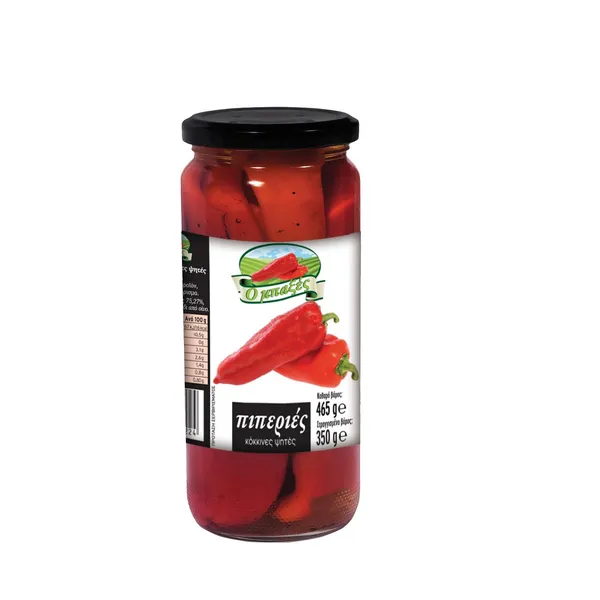 Ο ΜΠΑΞΕΣ πιπεριές κόκκινες ψητές 465γρ