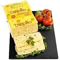 Dirollo Emmental Light Block 1 kg