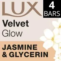 Σαπούνι Velvet Glow Lux Family Pack 4x90g