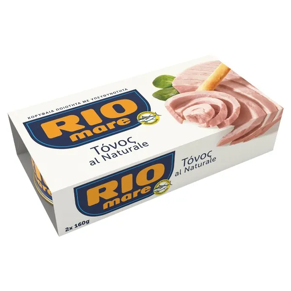 Τόνος al Naturale 160g (2 τεμ.)