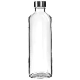 Μπουκάλι γυάλινο με καπάκι 800ml