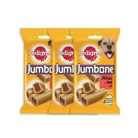 PEDIGREE Jumbone Mini Μοσχάρι 4*40γρ.