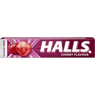 HALLS Καραμέλες Cool Κεράσι 32gr