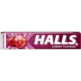 HALLS Καραμέλες Cool Κεράσι 32gr