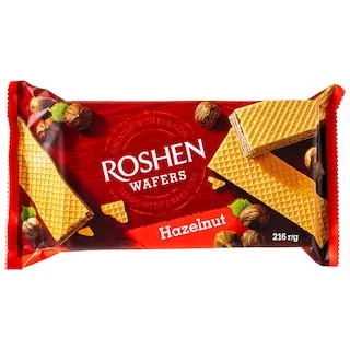 ROSHEN Γκοφρέτα Φουντούκι 216g