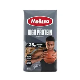 ΜΕΛΙΣΣΑ Στριφτό Ζυμαρικό High Protein 500g