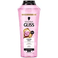 Schwarzkopf Gliss Liquid Silk Σαμπουάν 400ml