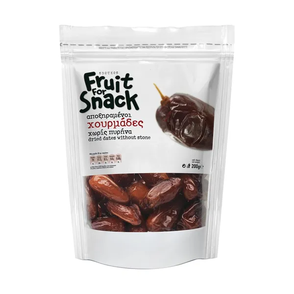FRUIT FOR SNACK Χουρμάδες Αποξηραμένοι Χωρίς πυρήνα