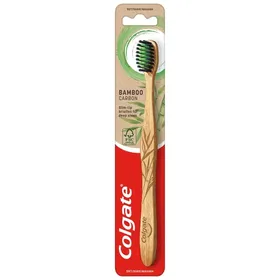 COLGATE Οδοντόβουρτσα Bamboo Carbon Μαλακή 1 Τεμάχιο