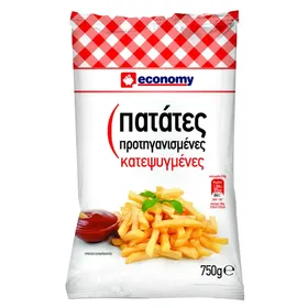 πατάτες προτηγανισμένες κτψ 750γρ.