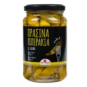 MrGrand Πιπεριές Πράσινες 180γρ.