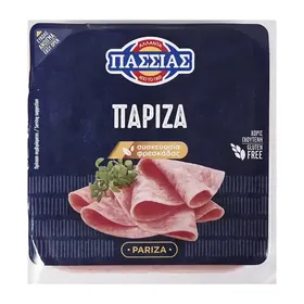 Πασσιάς Πάριζα Σε Φέτες Χωρίς Γλουτένη 180γρ.