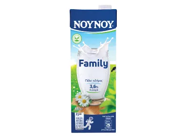 Γάλα πλήρες UHT 1,5 L
