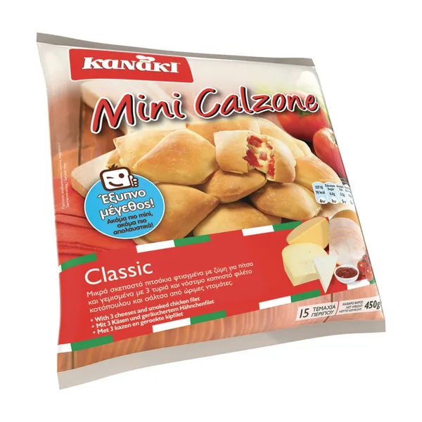 Κανάι Mini Καλτσόνε Classic Κατεψυγμένα 450gr