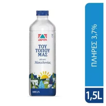 ΔΕΛΤΑ ΤΟΥ ΤΟΠΟΥ ΜΑΣ ΠΛΗΡΕΣ 1,5LT.