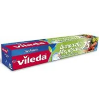Διαφανής μεμβράνη Vileda 25 μέτρα
