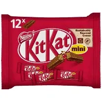 KITKAT Γκοφρέτες Mini Σοκολάτα Γάλακτος 200gr