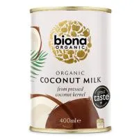 Βιολογικό Γάλα Καρύδας Biona 400ml