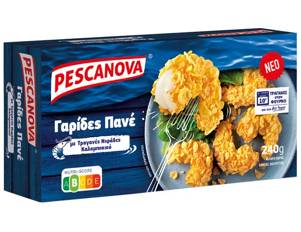 γαρίδες πανέ 240g