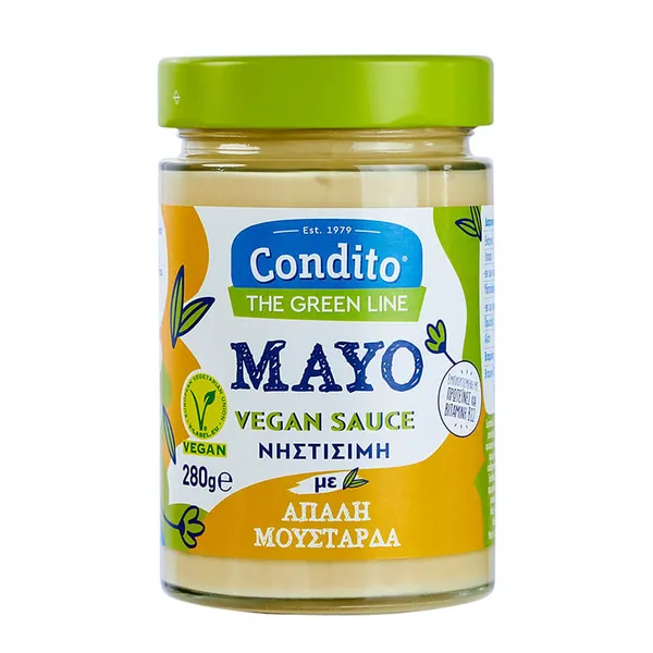 Mayo Vegan σάλτσα νηστίσιμη 280γρ.