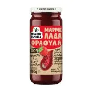 HEALTHY HABITS Μαρμελάδα Φράουλα Vegan Χωρίς πρόσθετη ζάχαρη 280g