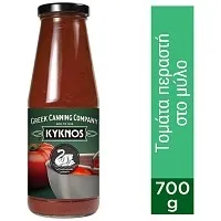 Kyknos Τομάτα Περαστή Στο Μύλο Γυάλινη Φιάλη 700gr