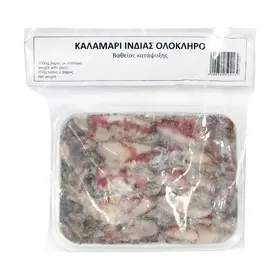 Καλαμάρια Ολόκληρα με δέρμα Εισαγωγής 850g