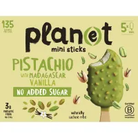 Παγωτό Pistachio in Vanilla Madagascar Planet 5x55 ml
