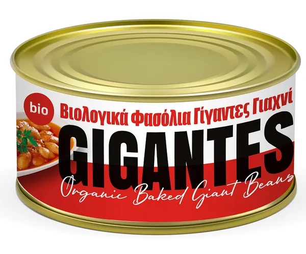 Βιολογικά Φασόλια Γίγαντες Γιαχνί Βιοαγρός (280 gr)