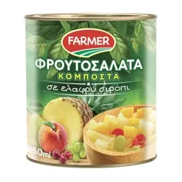 Farmer Κομπόστα Φρουτοσαλάτα 500g