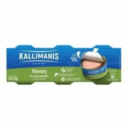 KALLIMANIS Τόνος σε Λάδι Καλλιμάνης 3x50g