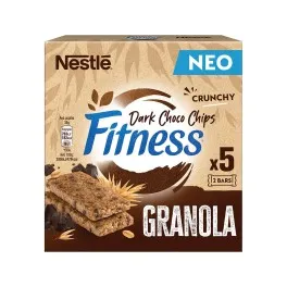 Fitness Μπάρες Granola με Σοκολάτα 5x38gr
