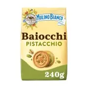 Μπισκότα Γεμιστά Baiocchi με Κρέμα Φιστίκι 240g