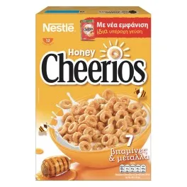 ΔΗΜΗΤΡΙΑΚΑ NESQUIK, HONEY CHEERIOS Με 7 Βιταμίνες και Μέταλλα