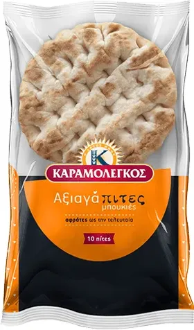 Αξιαγάπιτες σουβλακόπιτες 450γρ.