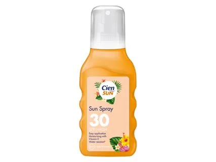Cien Sun Αντηλιακό σπρέι SPF 30 200 ml