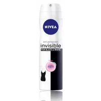 Αποσμητικό Spray Black & White Invisible Silky Smooth Nivea 150 ml