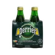 PERRIER Ανθρακούχο Νερό 4x330ml