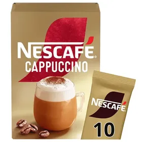 Nescafe Καφές Cappuccino Σε Φακελάκια 10τεμ.