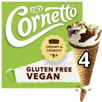 Παγωτό Vegan & Gluten free Cornetto 4x90ml