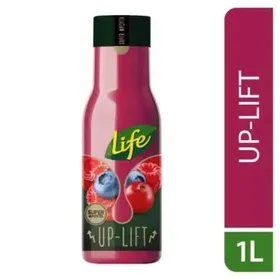 LIFE UP-LIFT  ΚΡΑΝΜΠΕΡΙ-ΡΑΣΜΠΕΡΙ-ΜΠΛΟΥΜΠΕΡΙ 1LT.