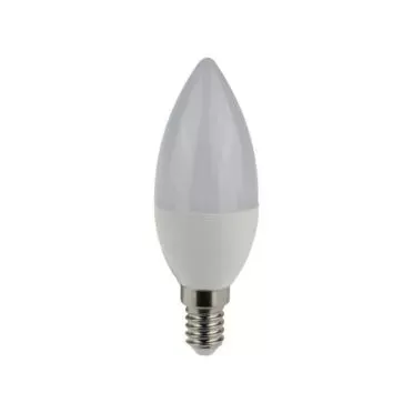 ΛΑΜΠΑ LED ΚΕΡΙ 4W 6500K 1 τεμ.