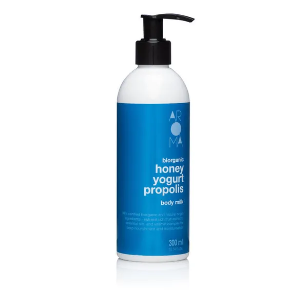AROMA Body Milk Βio με Μέλι & Γιαούρτι 300ml