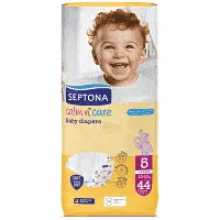 SEPTONA Calm n' Care Πάνες Junior Nο5 11-16Kg 44τεμ