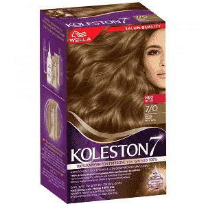 Koleston Βαφή Μαλλιών Νο7/0 50ml