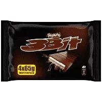 3BIT Σοκολάτα Γεμιστή 4x65gr