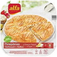 ALFA Πιπερόπιτα Τσαλακωτή Πηλίου 850gr
