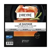Καπνιστός Σολομός Άγριος LABEYRIE Αλάσκας 75g