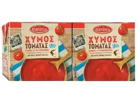 Ελαφρά συμπυκνωμένος χυμός τομάτας